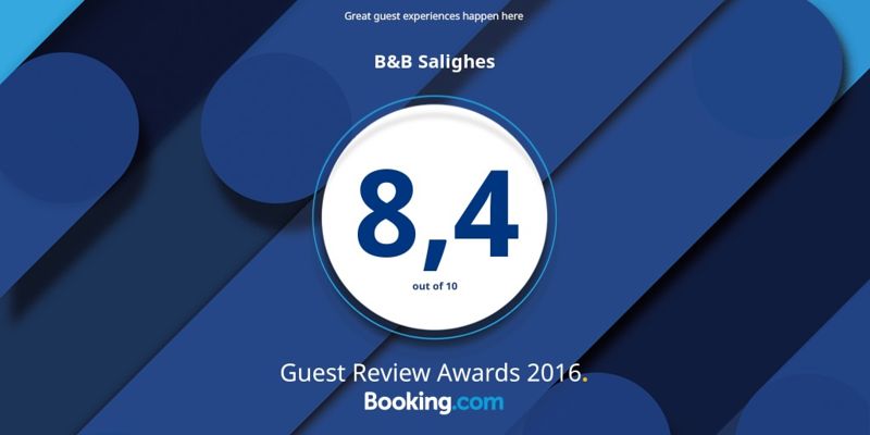 booking award